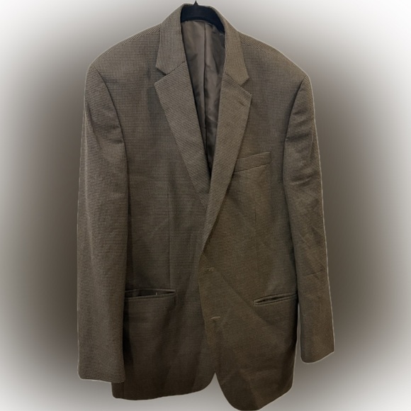 Chaps Classic Men's Brown Blazer | Sz 42L - Picture 1 of 4